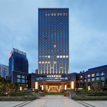 Dongguan Dongcheng International Hotel - Free Shuttle Buses For Executive Room Guests During Canton Fair Zewnętrze zdjęcie