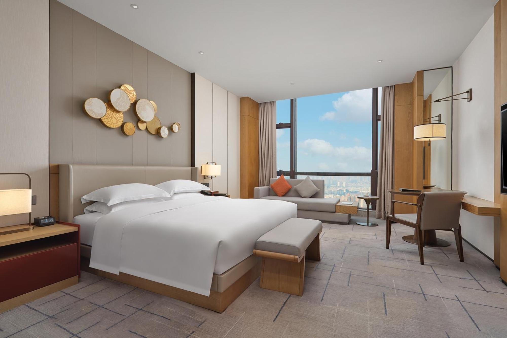 Dongguan Dongcheng International Hotel - Free Shuttle Buses For Executive Room Guests During Canton Fair Zewnętrze zdjęcie