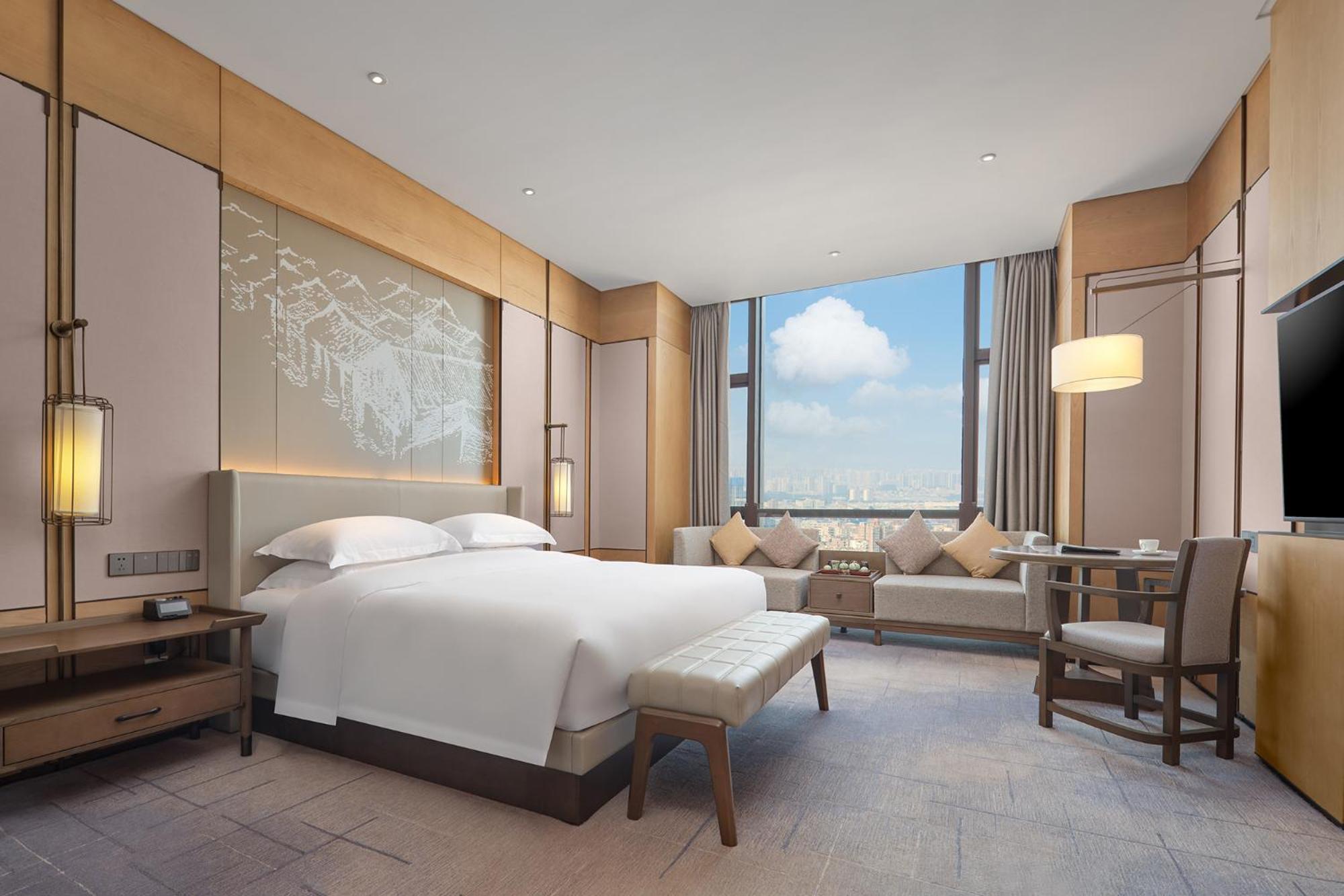 Dongguan Dongcheng International Hotel - Free Shuttle Buses For Executive Room Guests During Canton Fair Zewnętrze zdjęcie
