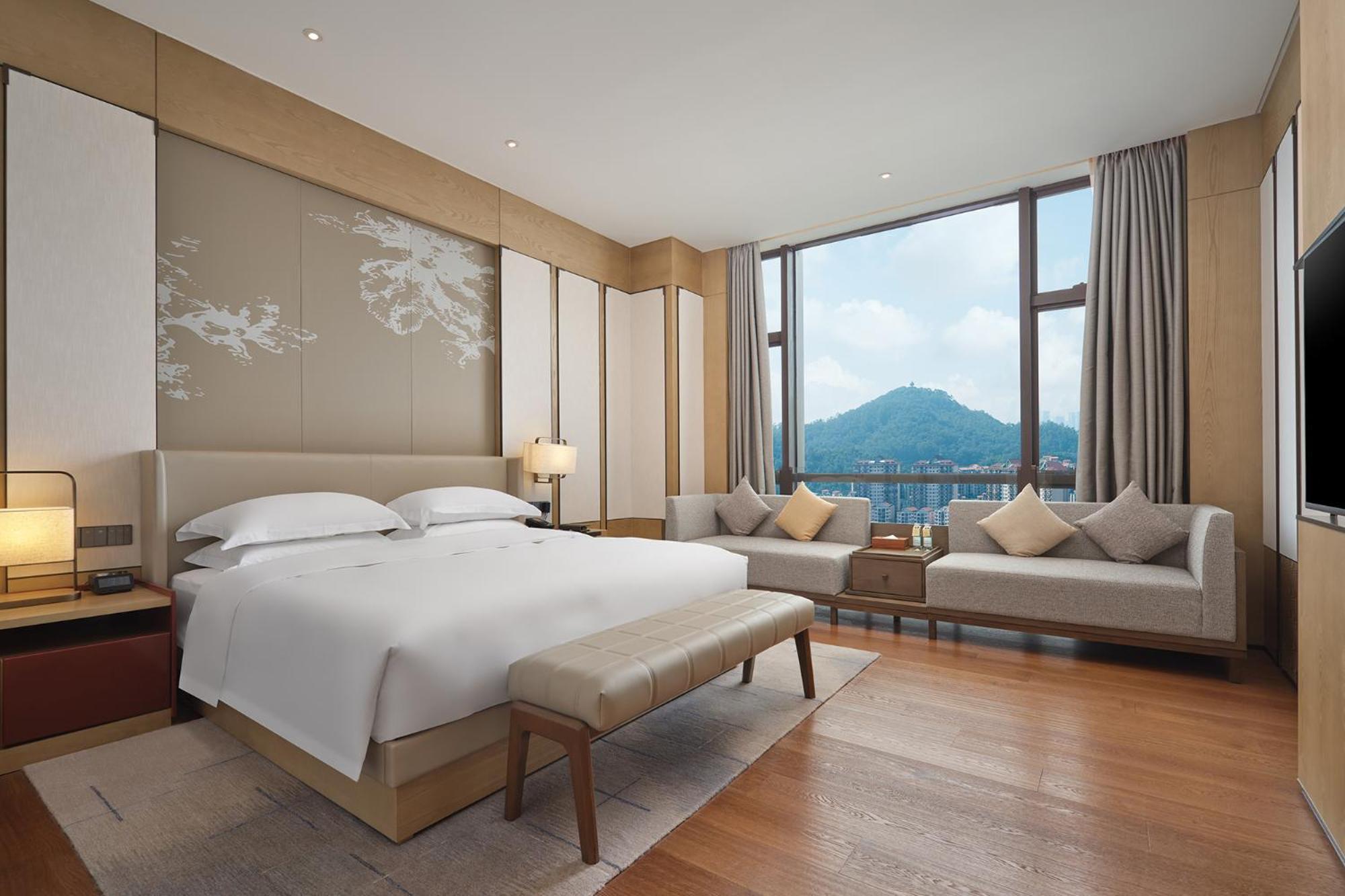 Dongguan Dongcheng International Hotel - Free Shuttle Buses For Executive Room Guests During Canton Fair Zewnętrze zdjęcie