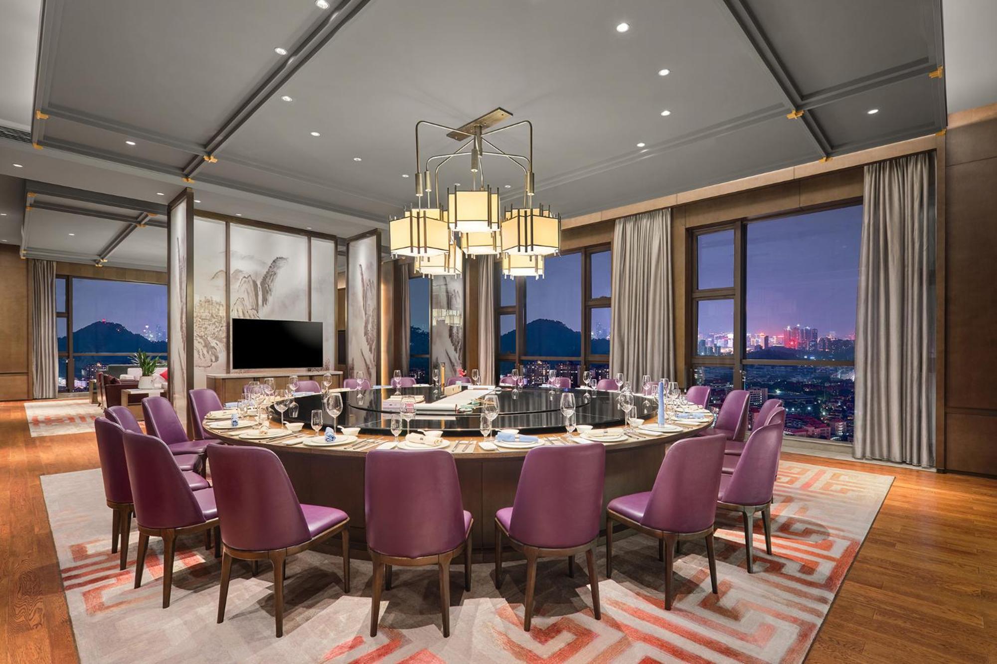 Dongguan Dongcheng International Hotel - Free Shuttle Buses For Executive Room Guests During Canton Fair Zewnętrze zdjęcie