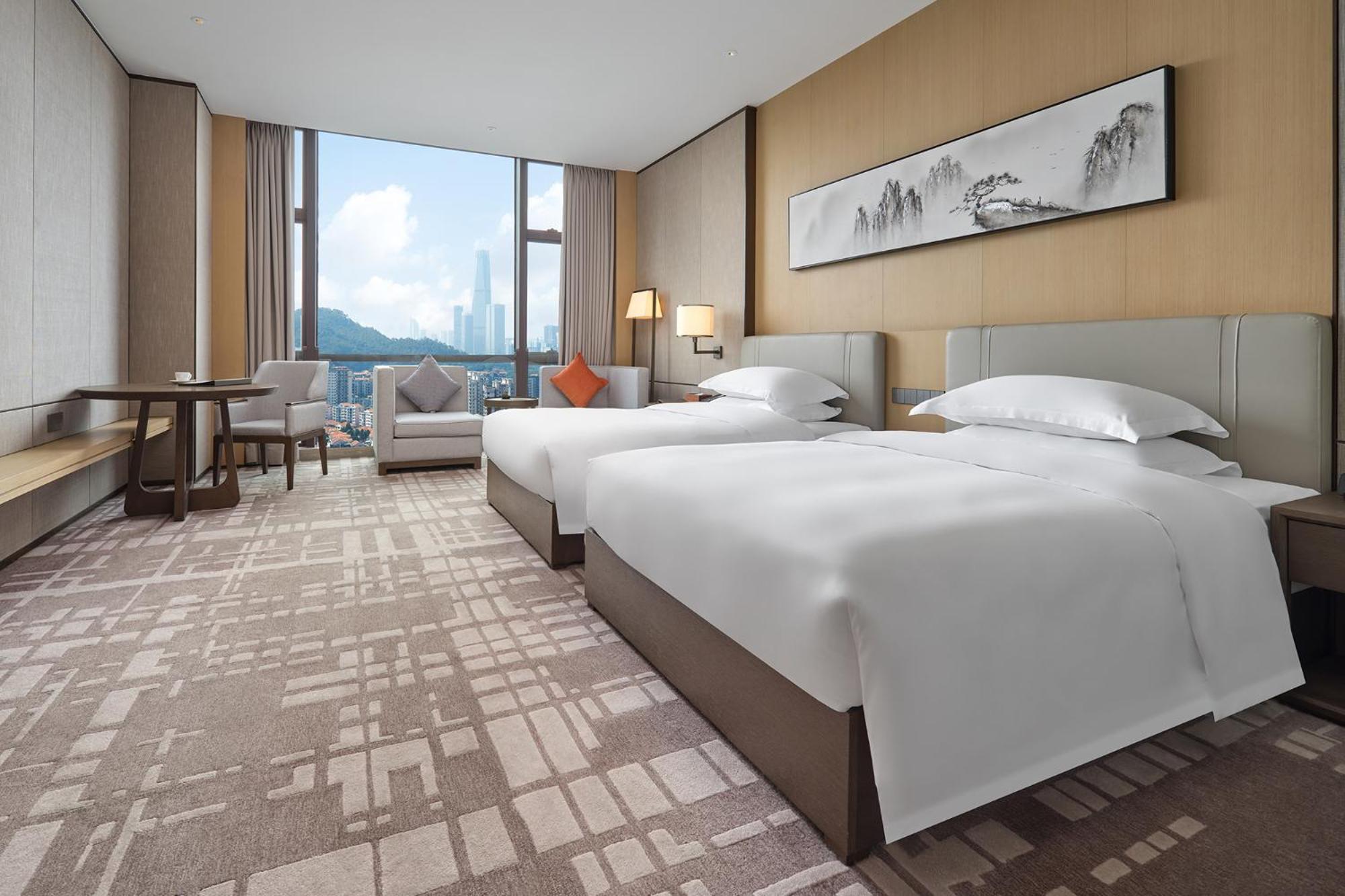 Dongguan Dongcheng International Hotel - Free Shuttle Buses For Executive Room Guests During Canton Fair Zewnętrze zdjęcie