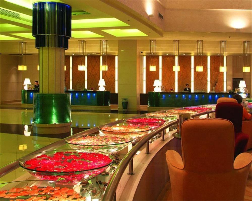 Dongguan Dongcheng International Hotel - Free Shuttle Buses For Executive Room Guests During Canton Fair Zewnętrze zdjęcie